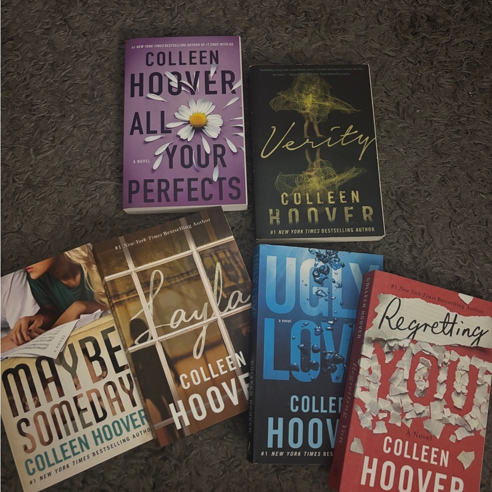 Colleen Hoover Book Collection